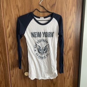 Long sleeve New York tee